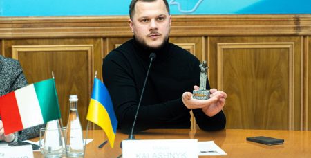 Микола Калашник провів відеозустріч із губернатором італійського регіону Тоскана Еудженіо Джанні