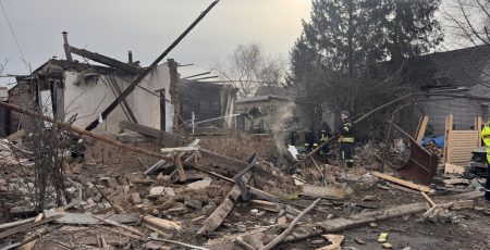 У Запоріжжі удар БпЛА вбив чоловіка та жінку, їх дві доньки поранені