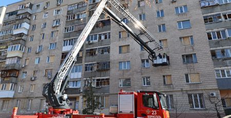 Київщина після атаки рф: пошкодження у шести районах, 4 людини вбито, серед постраждалих троє дітей