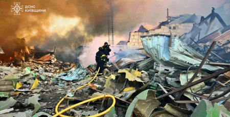 Основною мішенню нічної атаки рф була енергетика Київського регіону - Зеленський