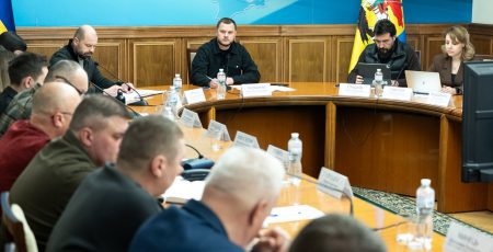 Микола Калашник провів чергове засідання Ради оборони Київщини