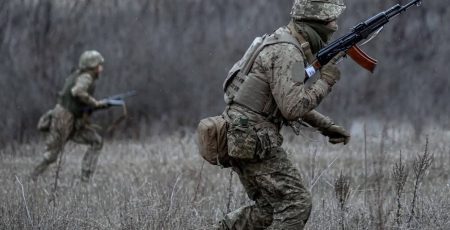 Фронт: надвечір 20 березня Генштаб зафіксував 81 атаку агресора (зведення)