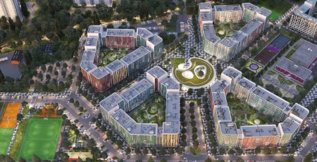 У ЖК “Respublika” до Дня народження запровадили знижки на квартири до 30%