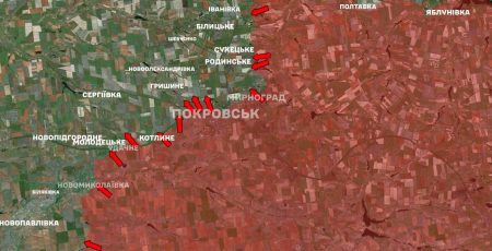 Генштаб зафіксував за добу 134 боєзіткнення, більше чверті боїв точилося довкола Покровська