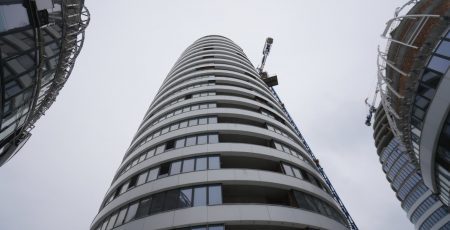 Інтергал-Буд розповів про динаміку будівництва БФК INTERGAL CITY за лютий