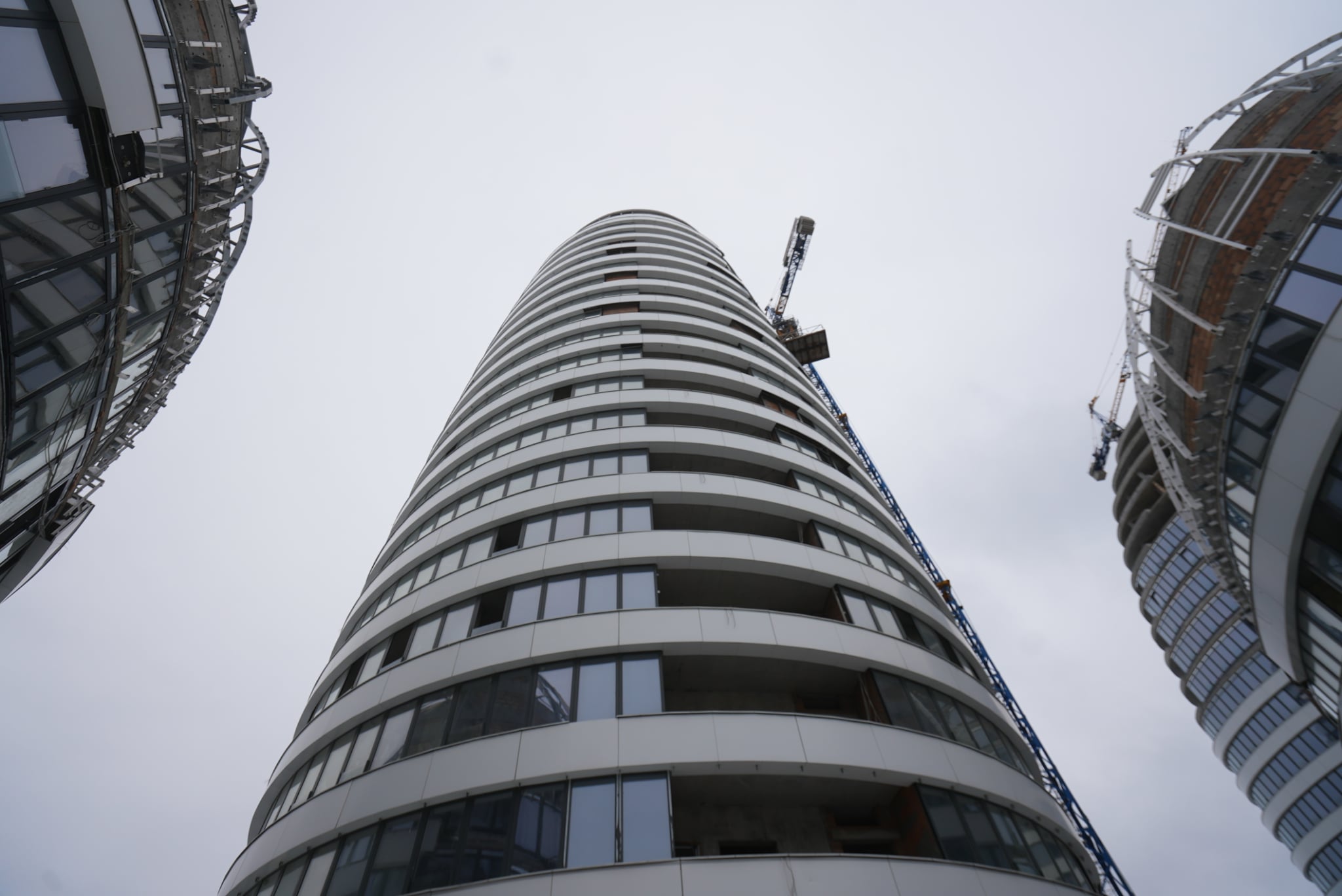 Інтергал-Буд розповів про динаміку будівництва БФК INTERGAL CITY за лютий