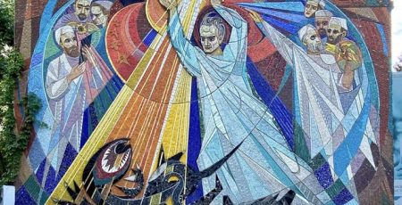 Мозаїка на обліку: на контролі КМДА 30 творів зі списку культурної спадщини