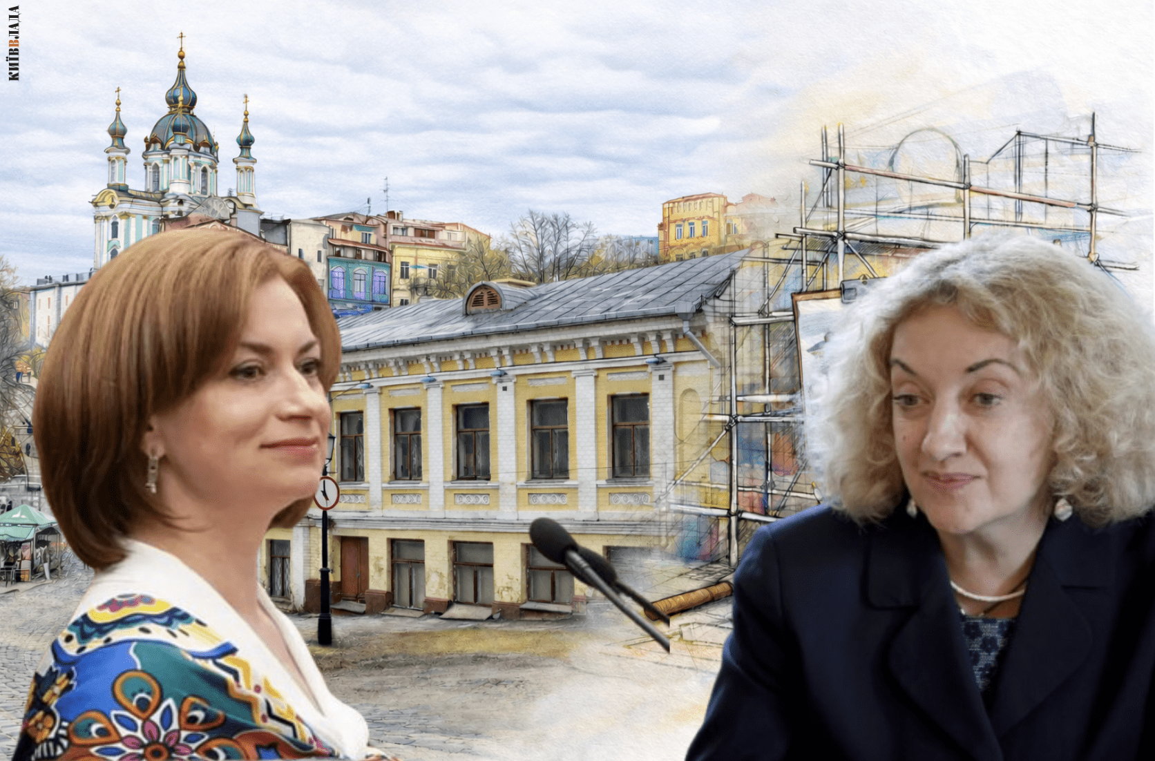 Реставрація будинку ювеліра Брезгунова на Андріївському узвозі за вказівкою уряду здорожчала у півтора рази