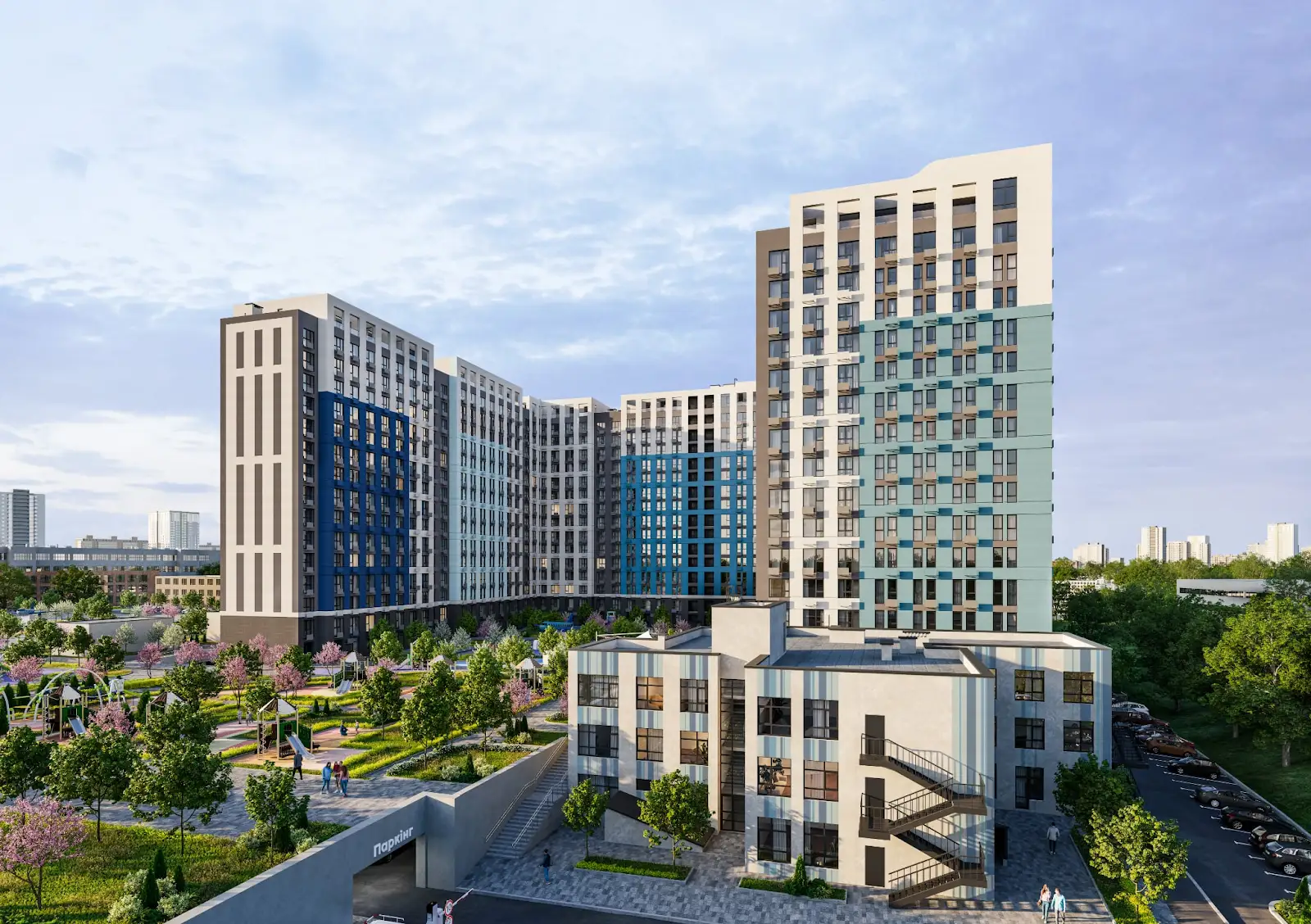 «Інтергал-Буд» оголосив про березневі спецпропозиції на купівлю житла у столичних ЖК