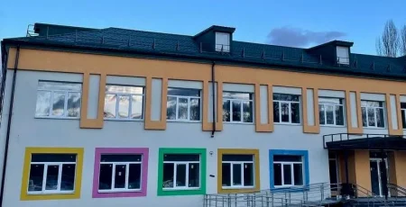 Капітальний ремонт Олізарівського ліцею: відновлення освітнього простору триває