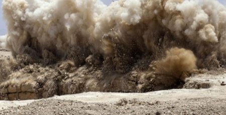 На Білоцерківщині на суботу заплановані вибухові роботи