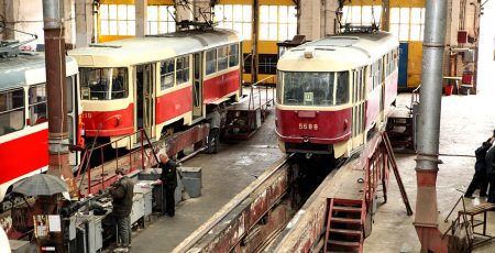 Адмін корпус Дарницького трамвайного депо відремонтують за 1 млн гривень