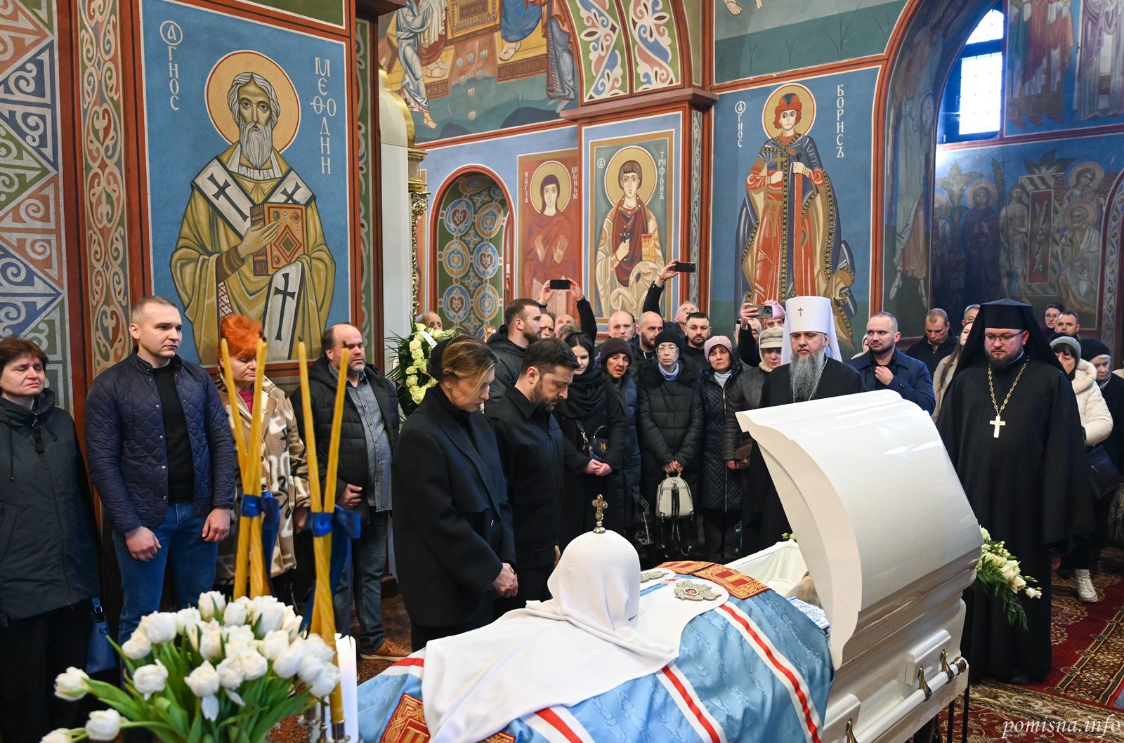 У Києві попрощалися з Патріархом Філаретом
