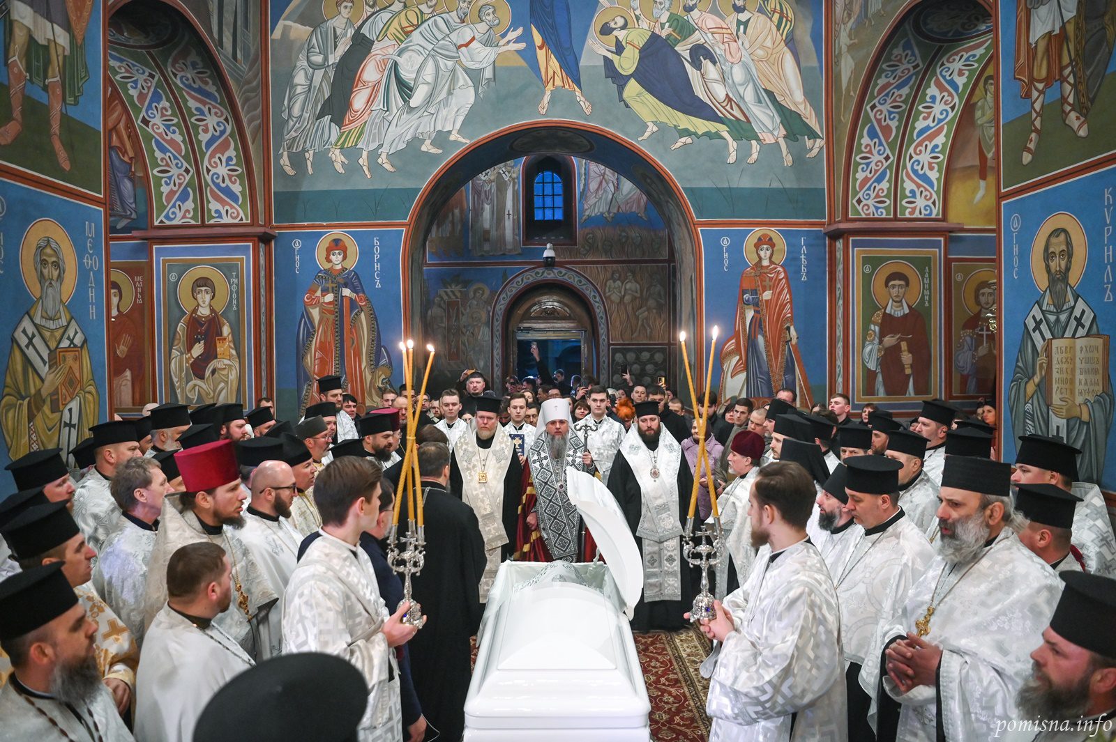 У Києві попрощалися з Патріархом Філаретом