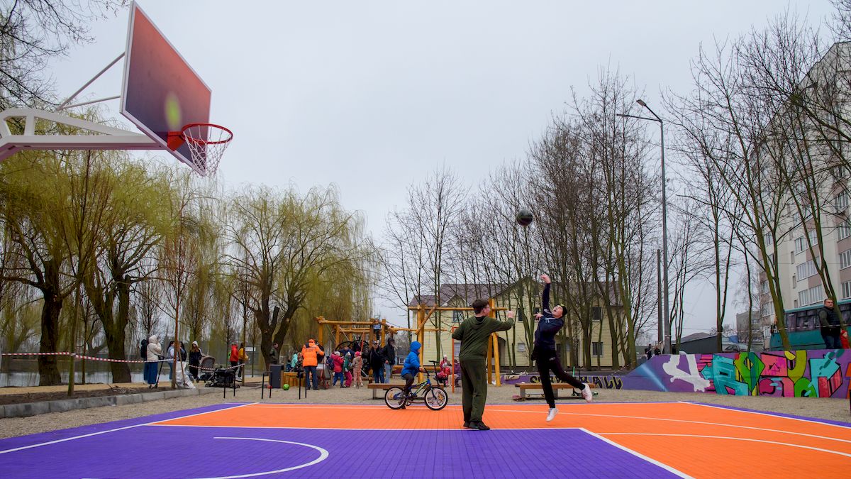 Здоров’я на часі: Київщина стане пілотним регіоном для відновлення програми розбудови активних парків