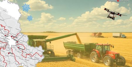 Київщина аграрна: між обстрілами, аномальними морозами та новими можливостями