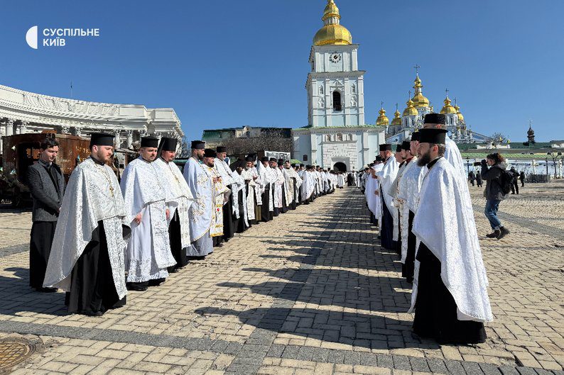 У Києві попрощалися з Патріархом Філаретом