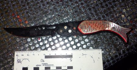 У Києві затримали чоловіка, який під час конфлікту поранив знайомого ножем