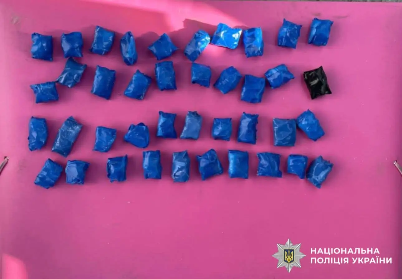У Білій Церкві викрили наркодилера: зберігав метадон для збуту через поштомати