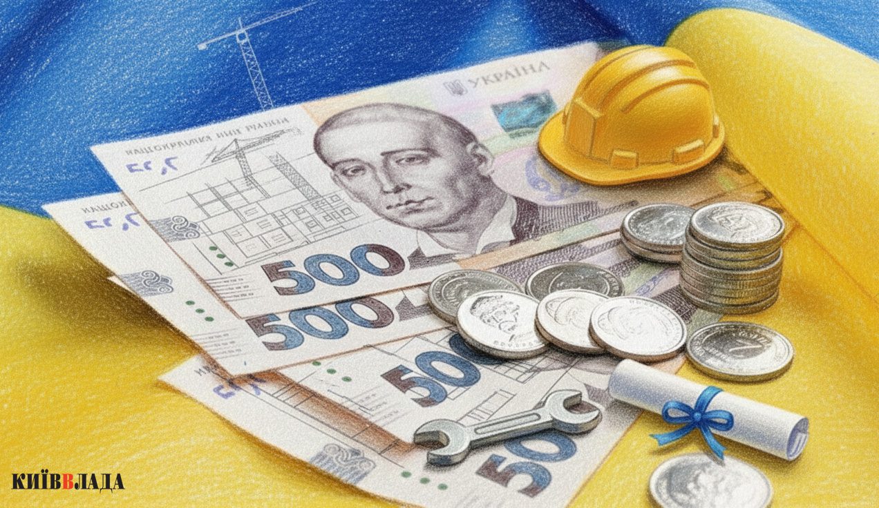 Київоблрада підвищила кошторисну зарплату за будівництво на Київщині