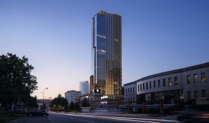 ​​THE ONE: Київ, що зростає у висоту. Люксовий простір майбутнього