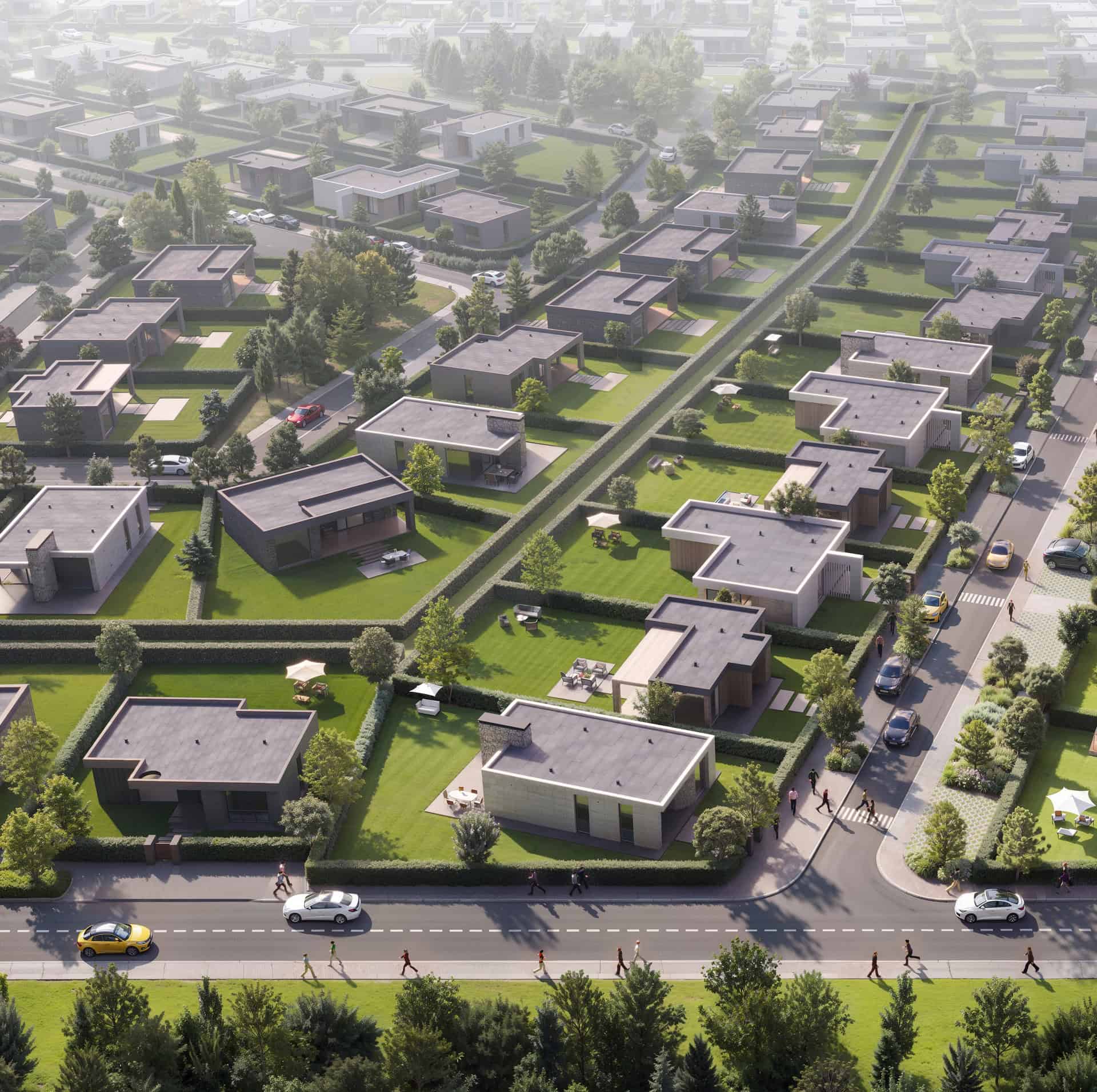 У «Креатор-Буд» анонсували нове котеджне містечко під Києвом