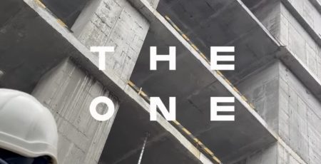 DIM прозвітував про зведення ЖК «THE ONE Lifetime Tower»