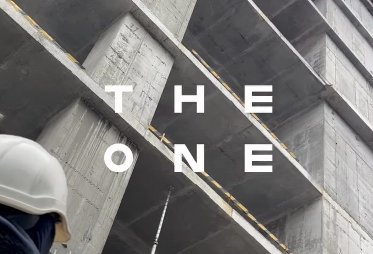 DIM прозвітував про зведення ЖК «THE ONE Lifetime Tower»