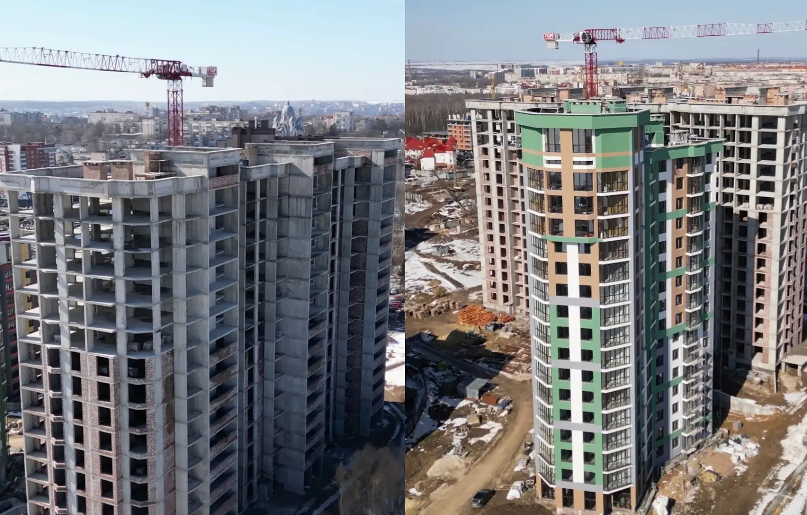 «Креатор-Буд» відзвітував про хід будівництва Варшавського мікрорайону в березні