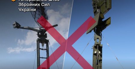 Сили оборони уразили центр космічного зв’язку та об’єкти ППО ворога в Криму і на ТОТ