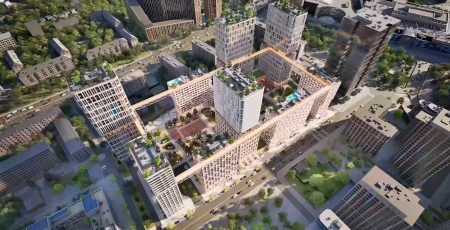 KAN Development презентував новий проєкт “БІОРИТМ” на Печерську