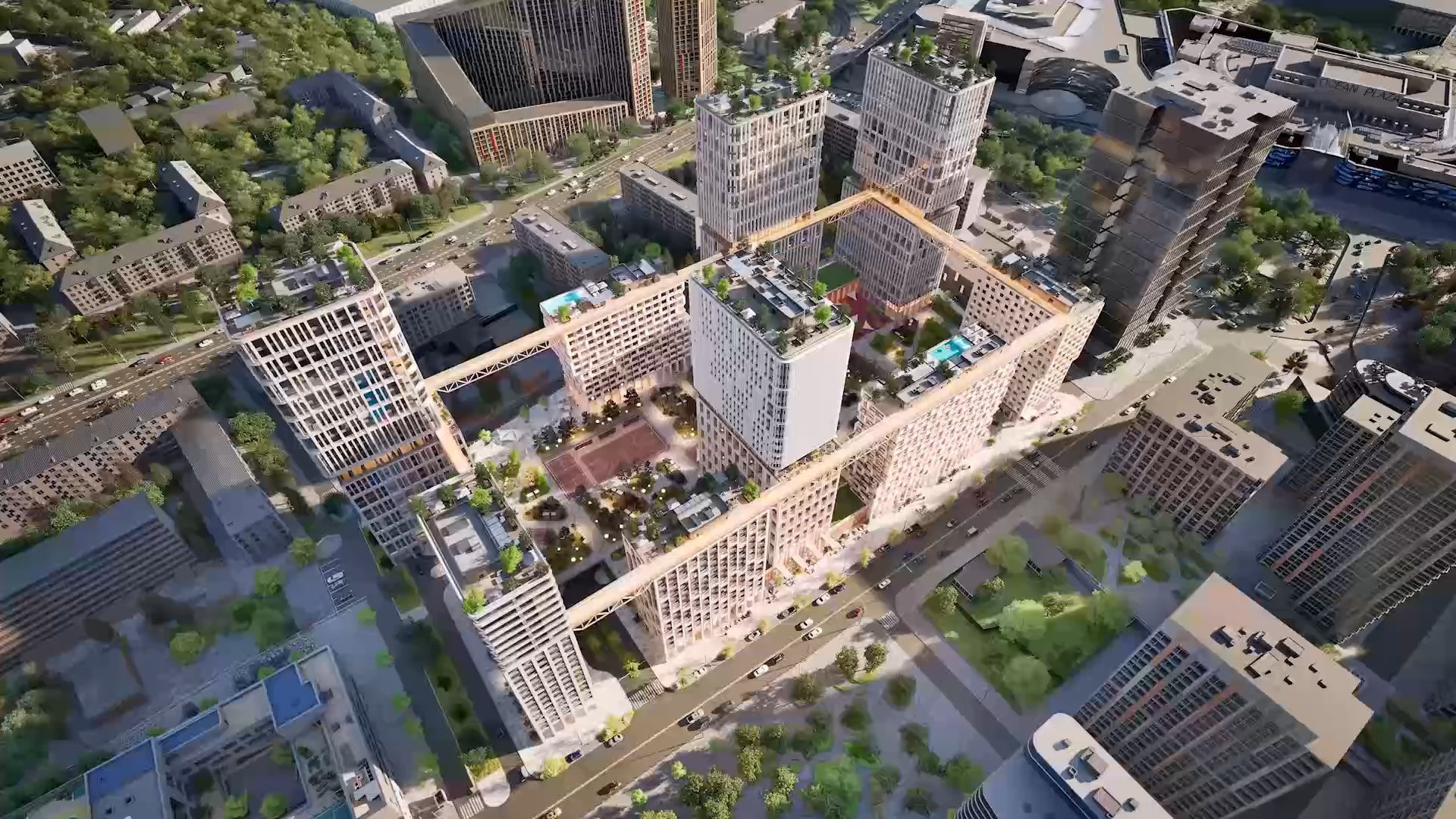 KAN Development презентував новий проєкт “БІОРИТМ” на Печерську