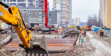 Мерія продовжила обмеження руху від просп. Василя Порика до просп. Свободи у зв'язку з будівництвом метро на Виноградар