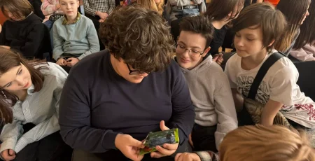 Будинок природи проводить виїзні екоуроки для школярів Києва