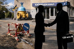 Фаворитом «Київводоканалу» з відновлення покриттів стала фірма з оточення ексочільника Шевченківського ШЕУ