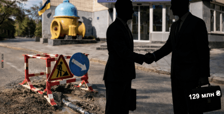 Фаворитом «Київводоканалу» з відновлення покриттів стала фірма з оточення ексочільника Шевченківського ШЕУ