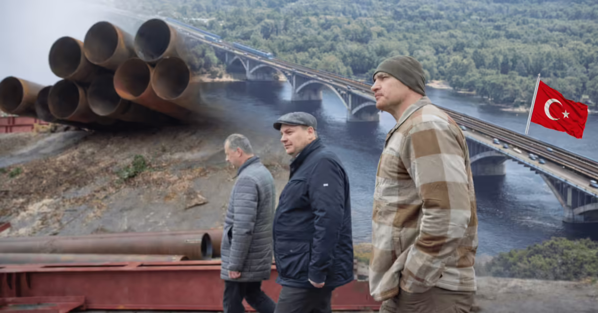 Зручний проєктант: вартість ремонту столичного мосту Метро зросте