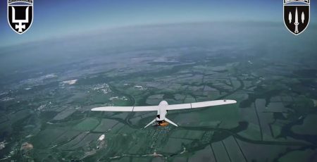 Поблизу Гуляйполя знищено два дороговартісних ворожих БпЛА "Мерлін-ВР" - Генштаб