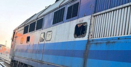 Ворожий БпЛа атакував поїзд Київ – Суми, обійшлося без постраждалих