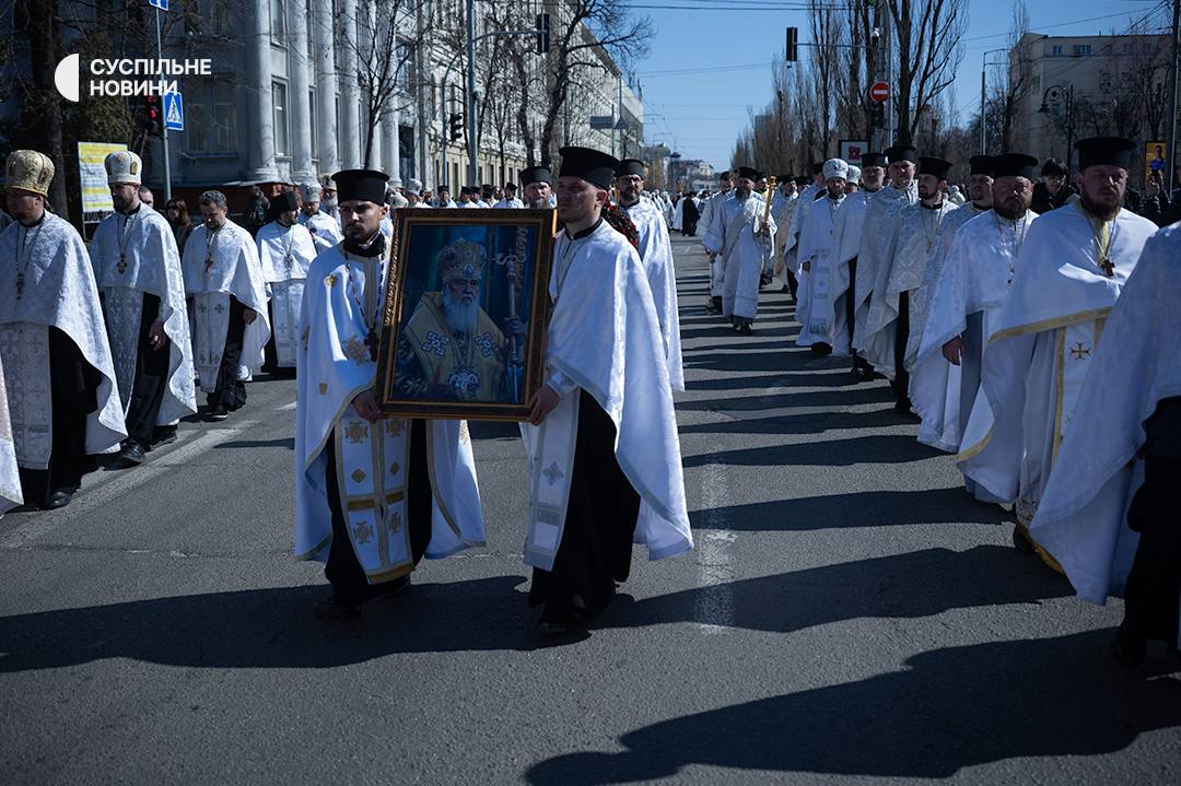 У Києві попрощалися з Патріархом Філаретом