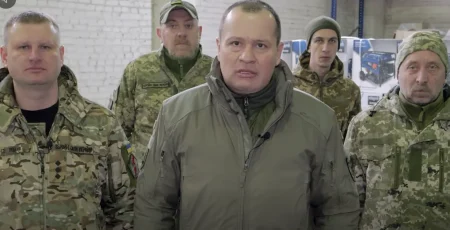 5 штурмова бригада отримала партію генераторів від «Української команди», - Палатний