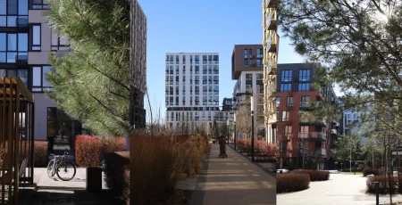 KAN показав березневі вайби в ЖК «Файна Таун»