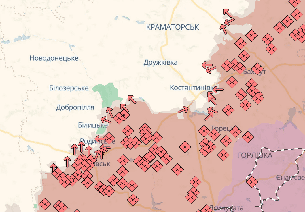 Протягом минулої доби зафіксовано 145 боєзіткнень, - Генштаб ЗСУ