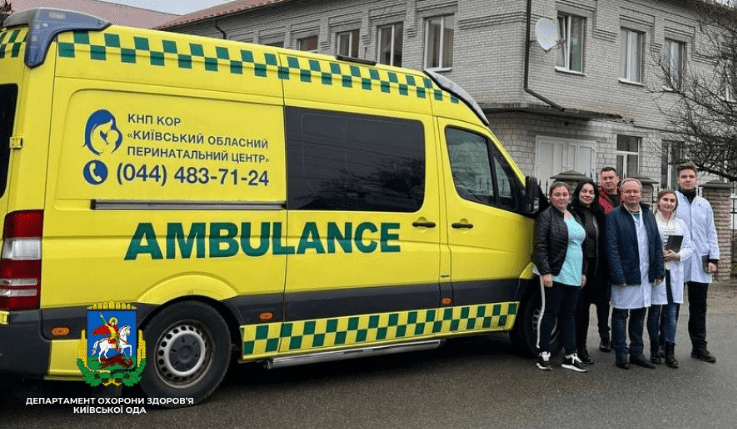 На Київщині мобільна гінекологічна бригада забезпечує жінкам доступ до своєчасної та професійної медичної допомоги