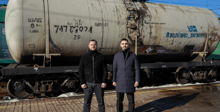 Микола Калашник: До Київщини прибуло 282 тонни дизельного пального від польських партнерів