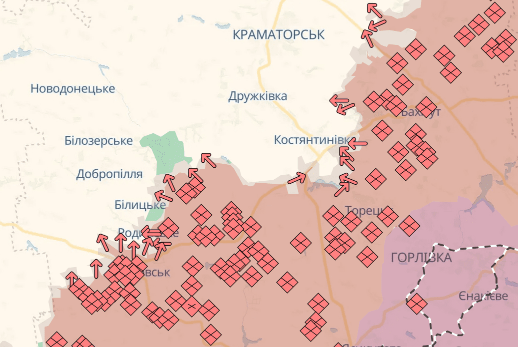 Протягом доби зафіксовано 42 боєзіткнення, - Генштаб ЗСУ