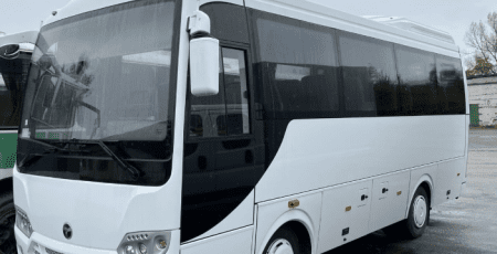 Чорнобильський центр поводження з радіоактивними відходами за 18 млн гривень отримає новий автобус