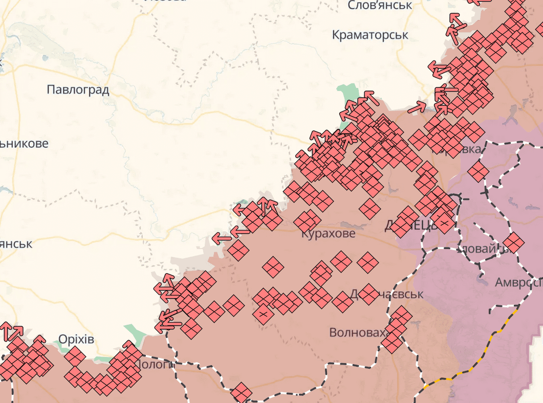 Протягом минулої доби зафіксовано 136 боєзіткнень, - Генштаб ЗСУ