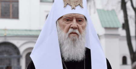 Патріарха Філарета госпіталізували до лікарні