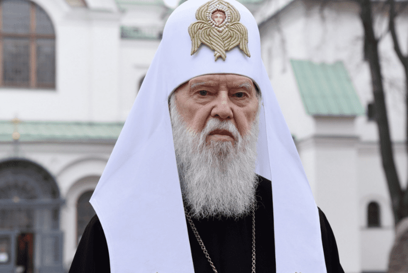 Патріарха Філарета госпіталізували до лікарні